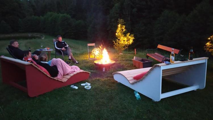 Seminar- Und Erlebnishof Das Schwarze Schaf Bad Gams Extérieur photo